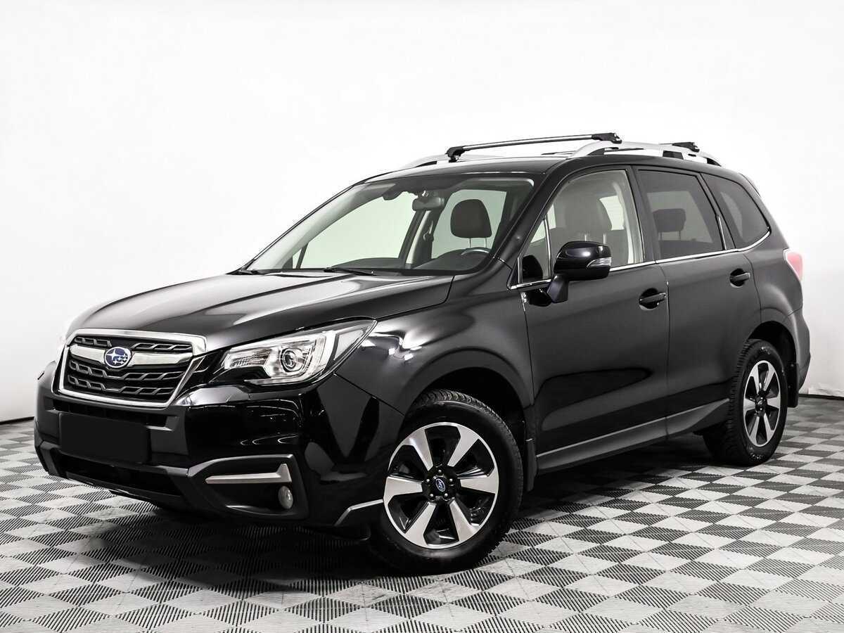 Subaru Forester, 2016