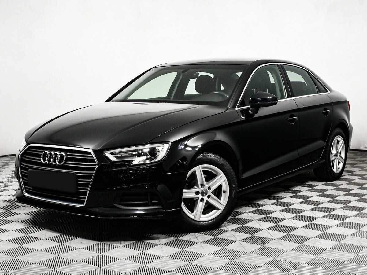 Audi A3, 2018
