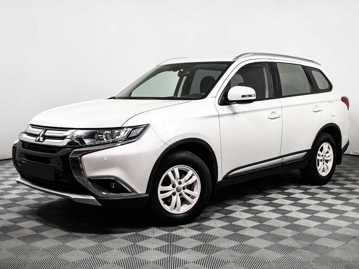 Mitsubishi Outlander, 2017