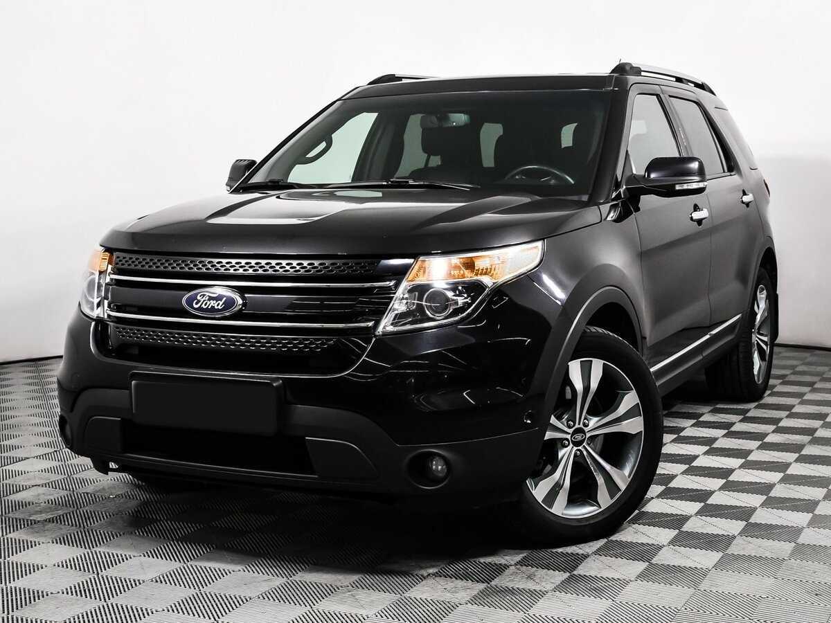 Ford Explorer, 2015