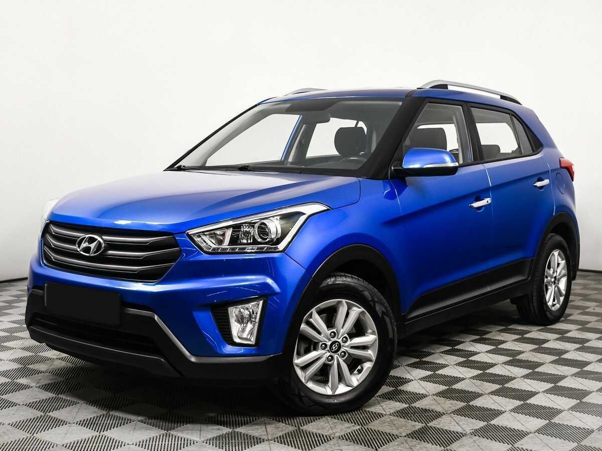Hyundai Creta, 2018
