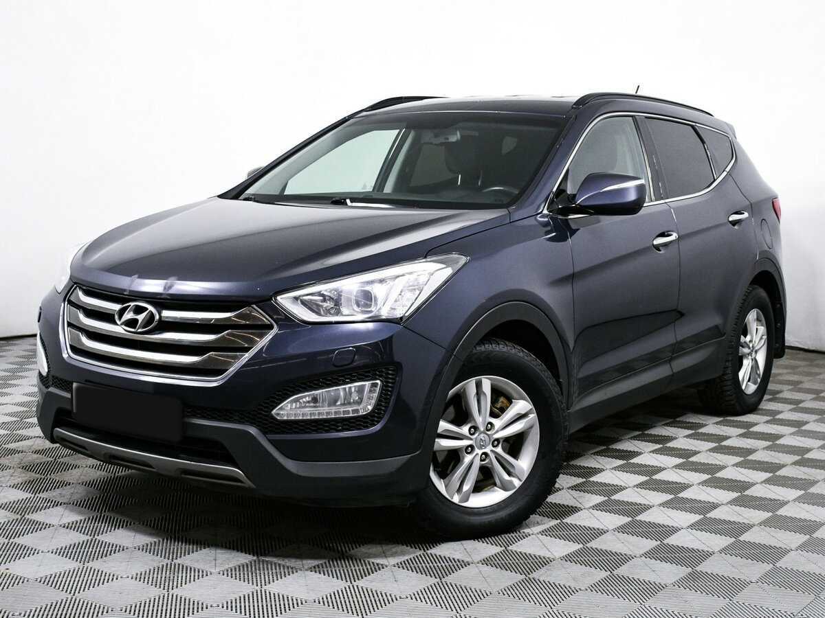 Hyundai Santa Fe, 2012
