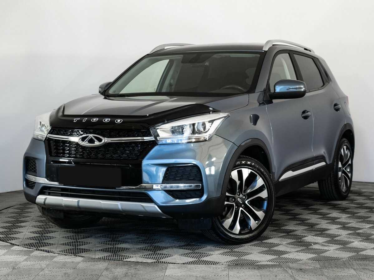 Chery Tiggo 4, 2021