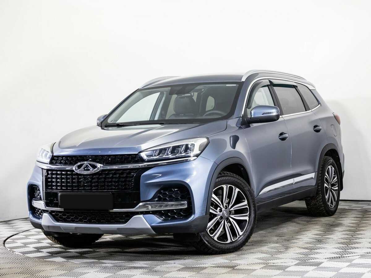 Chery Tiggo 8, 2020