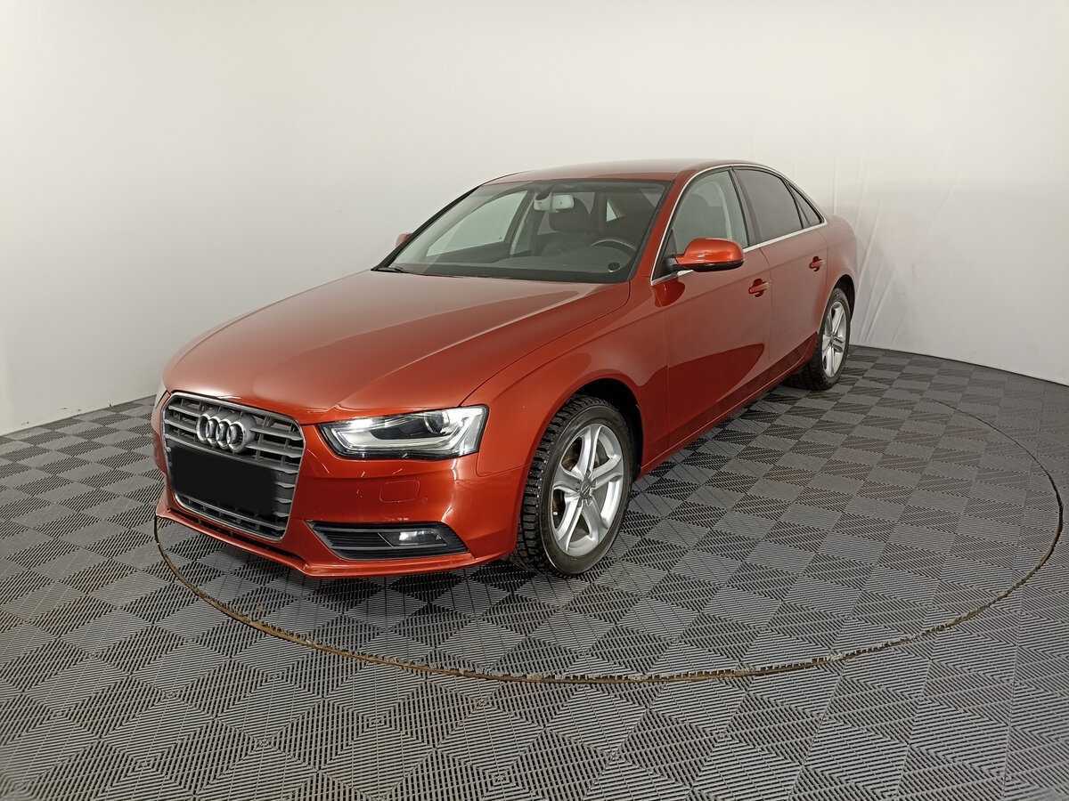 Audi A4, 2012