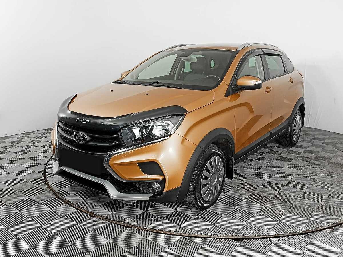 Lada (ВАЗ) XRAY Cross, 2019