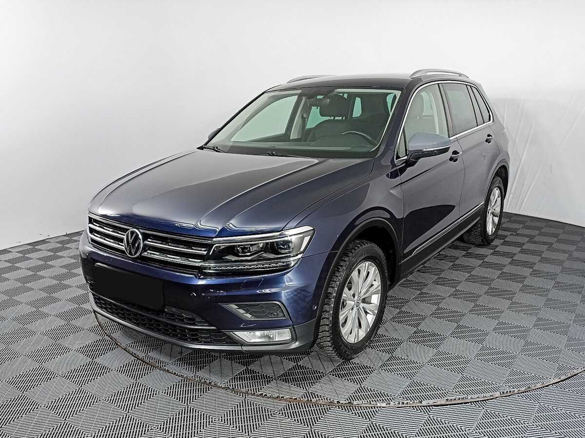 Volkswagen Tiguan, 2017