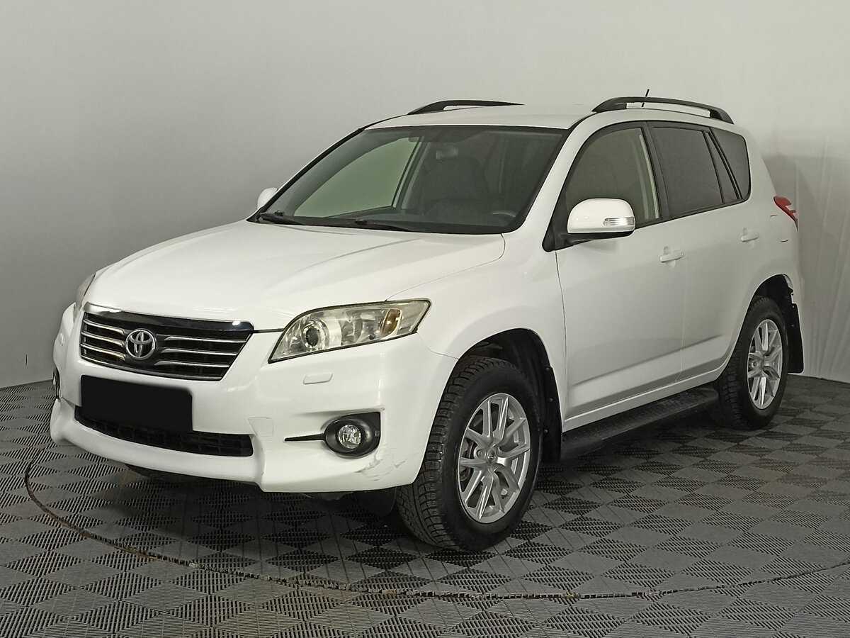 Toyota RAV4, 2012