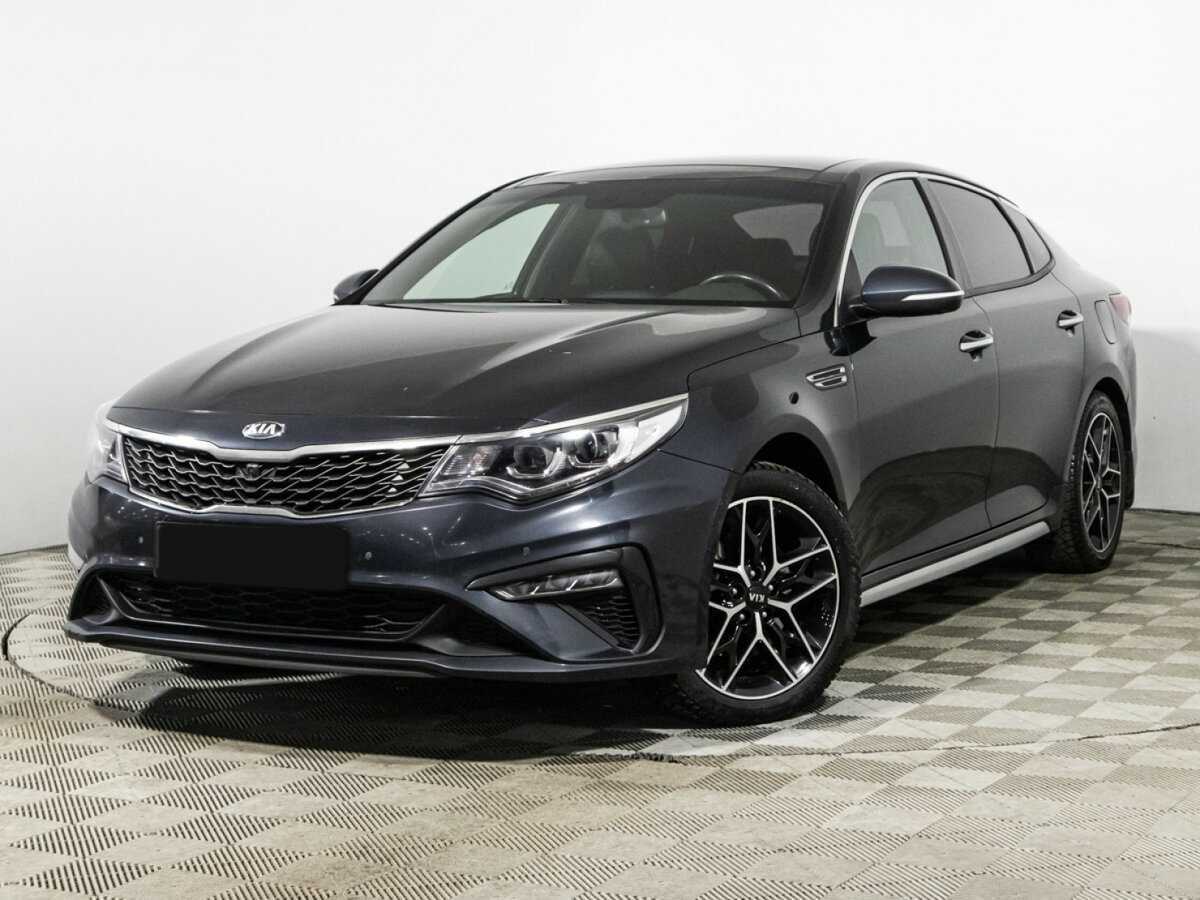 Kia Optima, 2018