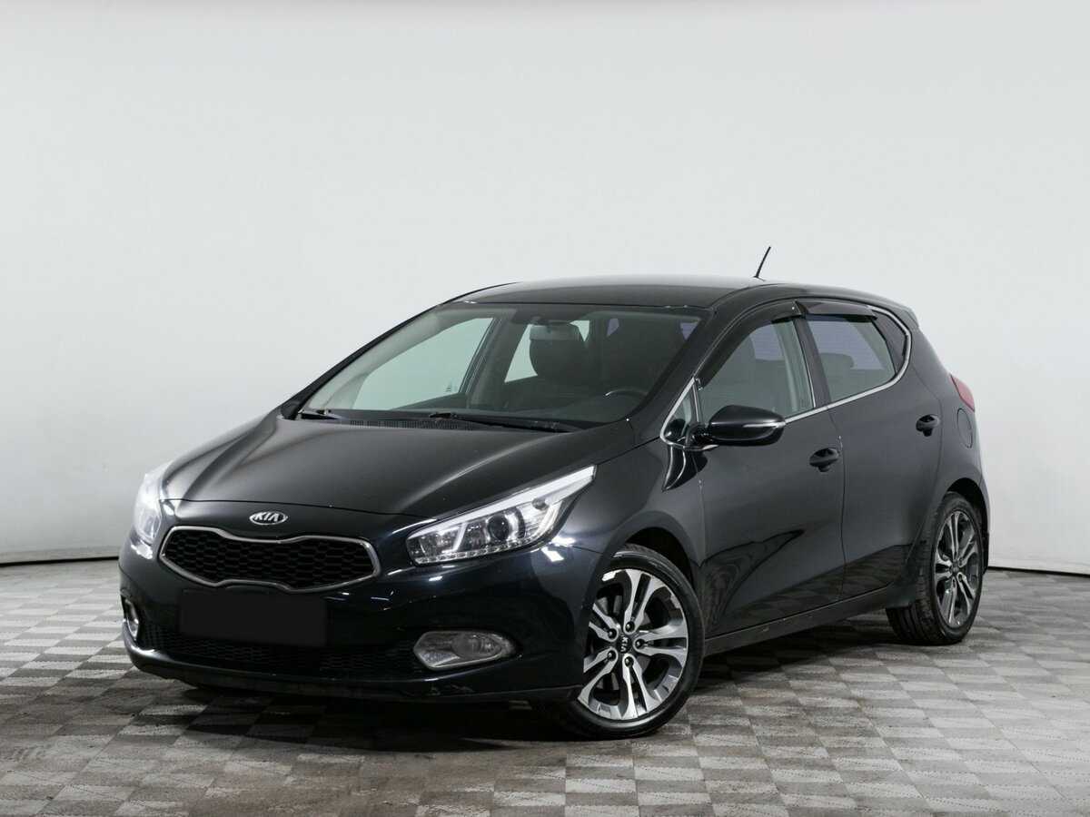 Kia Ceed, 2014