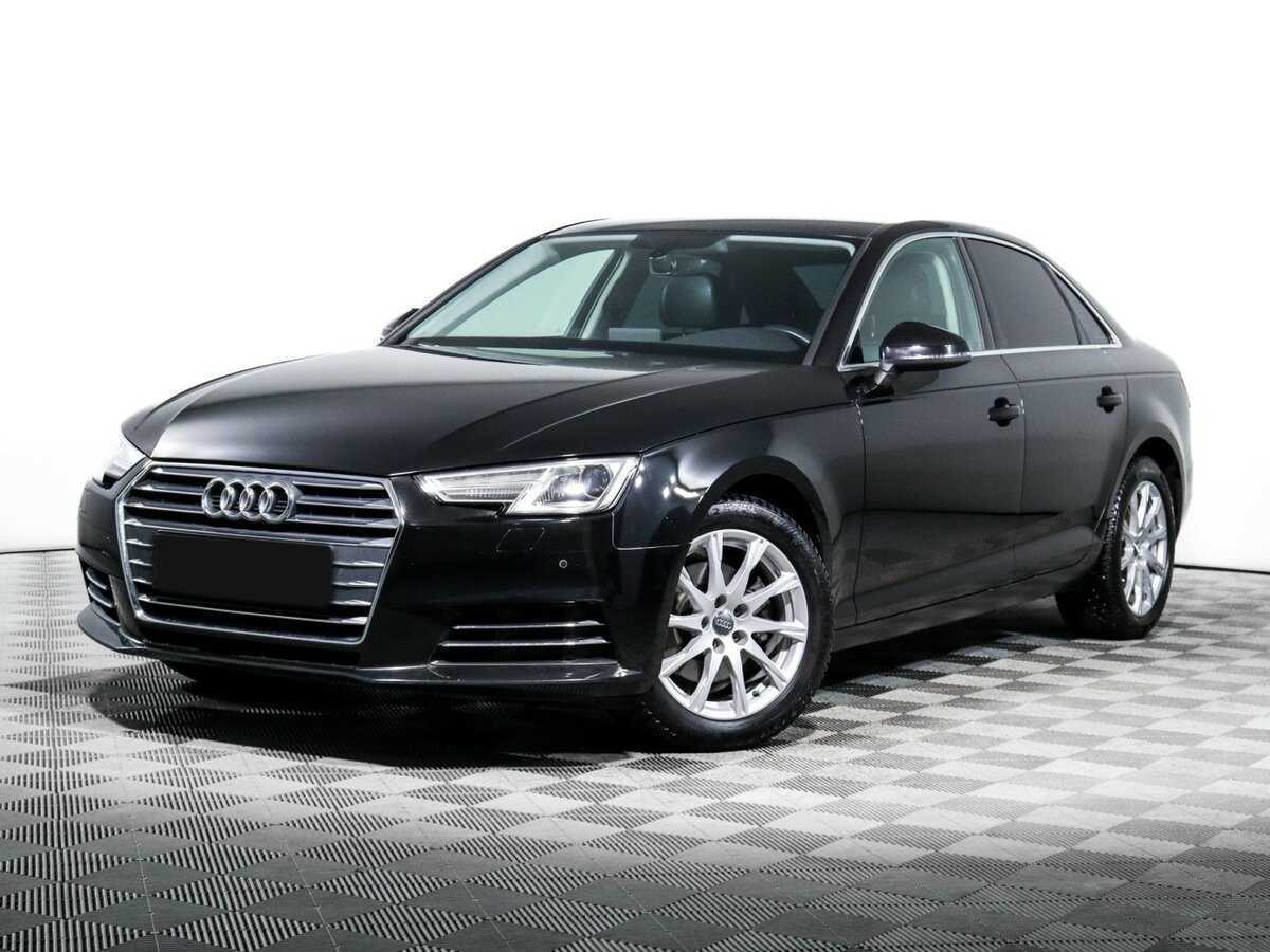 Audi A4, 2016