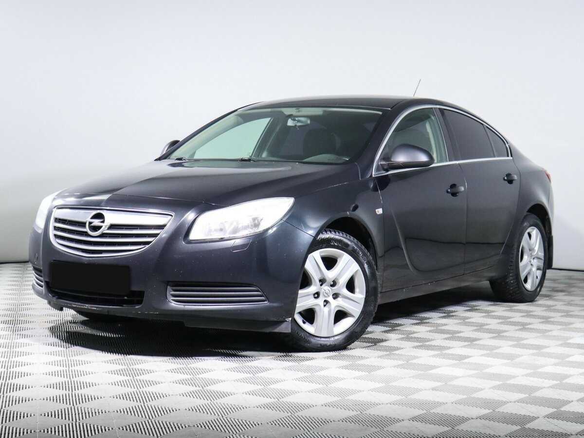 Opel Insignia, 2012