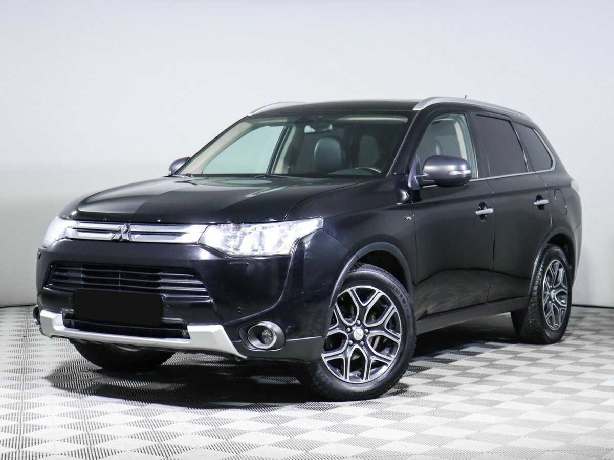 Mitsubishi Outlander, 2014