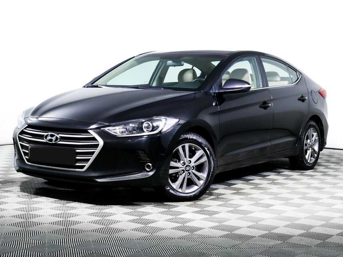 Hyundai Elantra, 2018