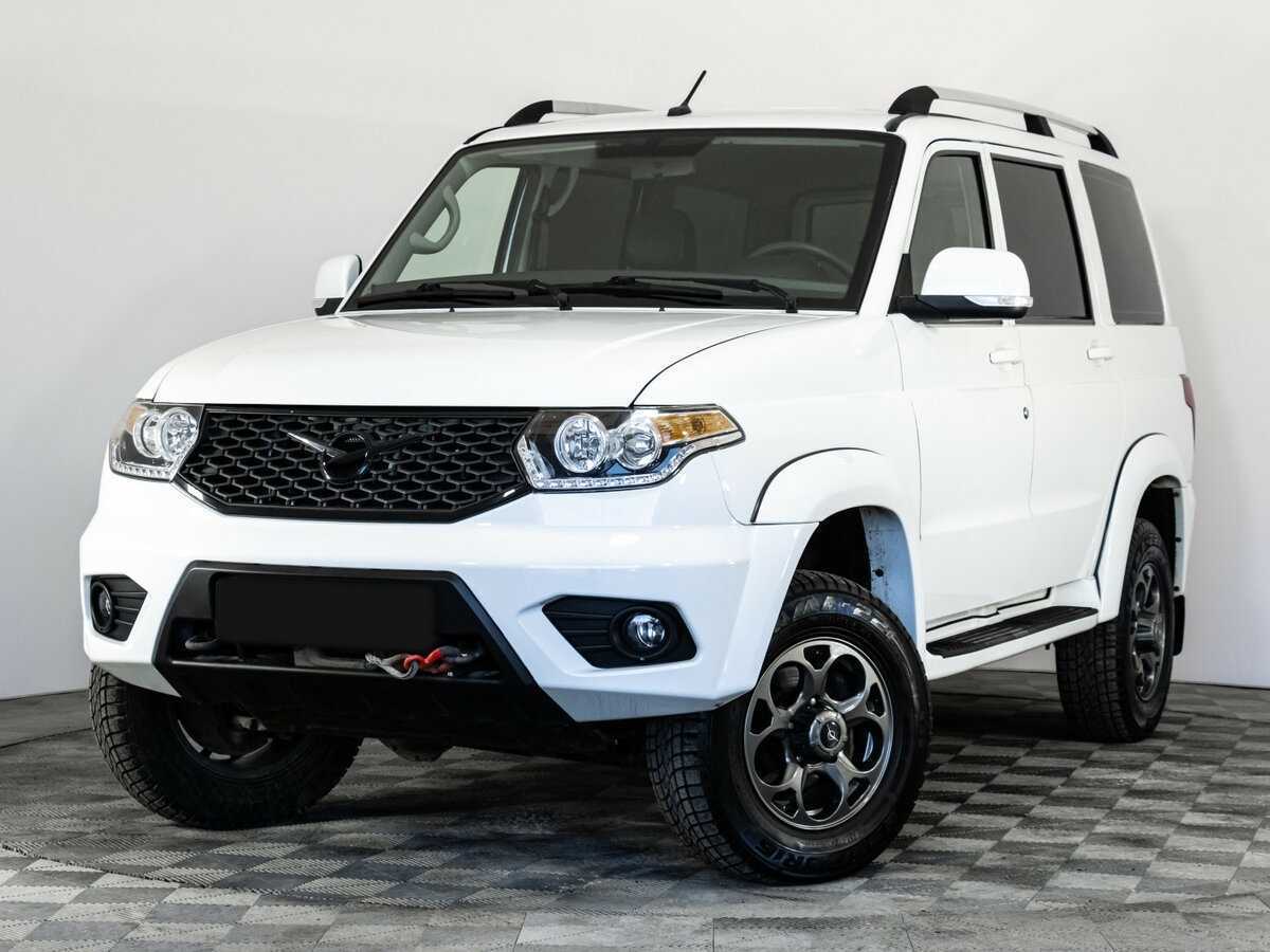 УАЗ Patriot, 2023