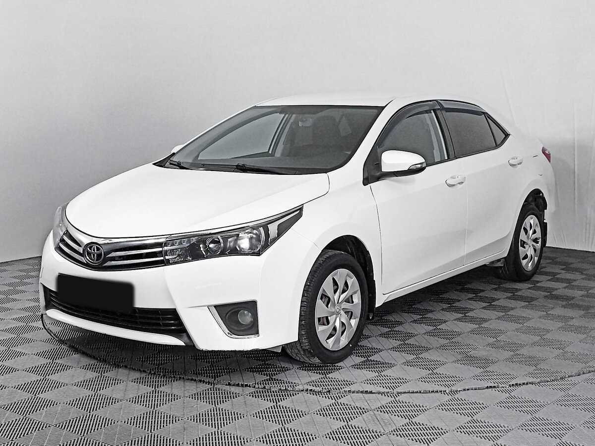 Toyota Corolla, 2013