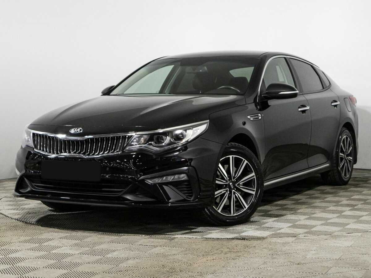 Kia Optima, 2018