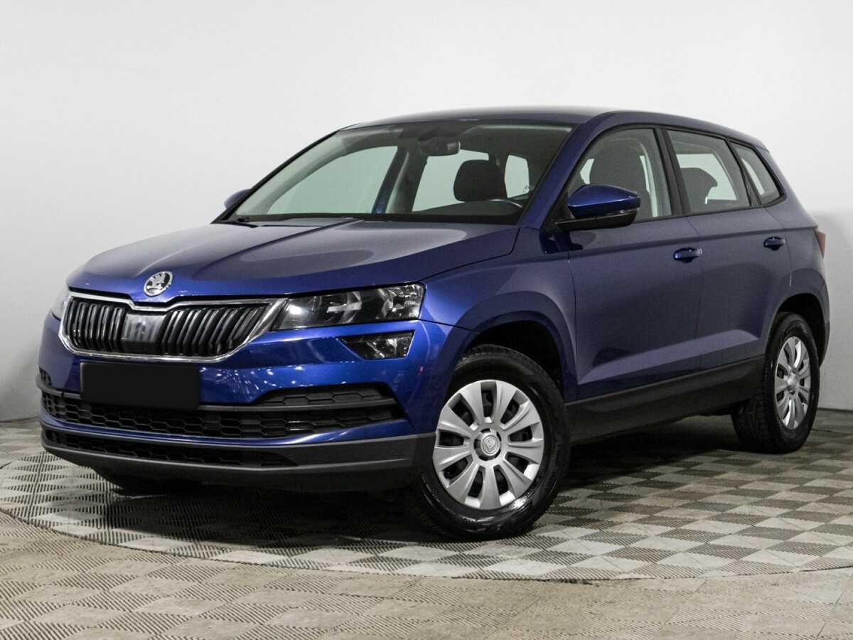 Skoda Karoq, 2020