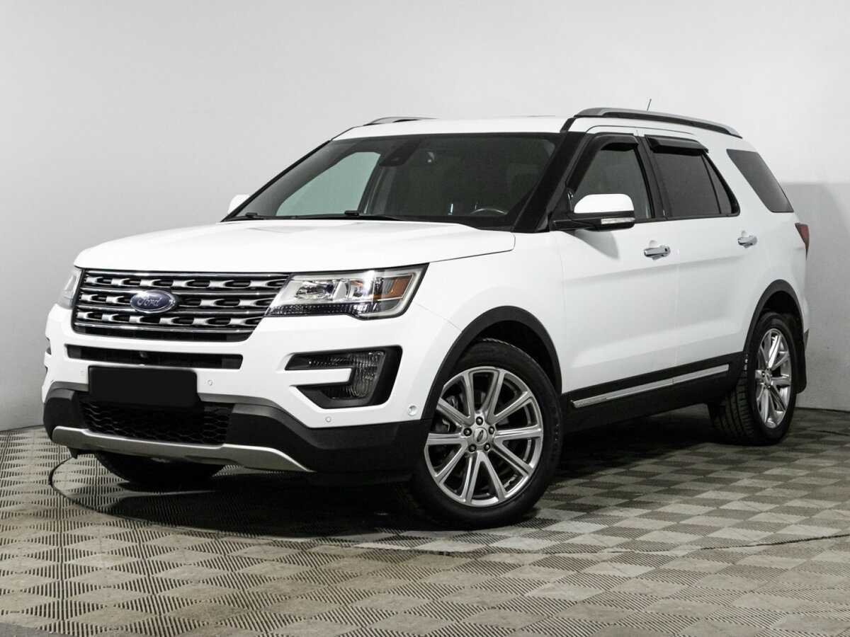 Ford Explorer, 2015