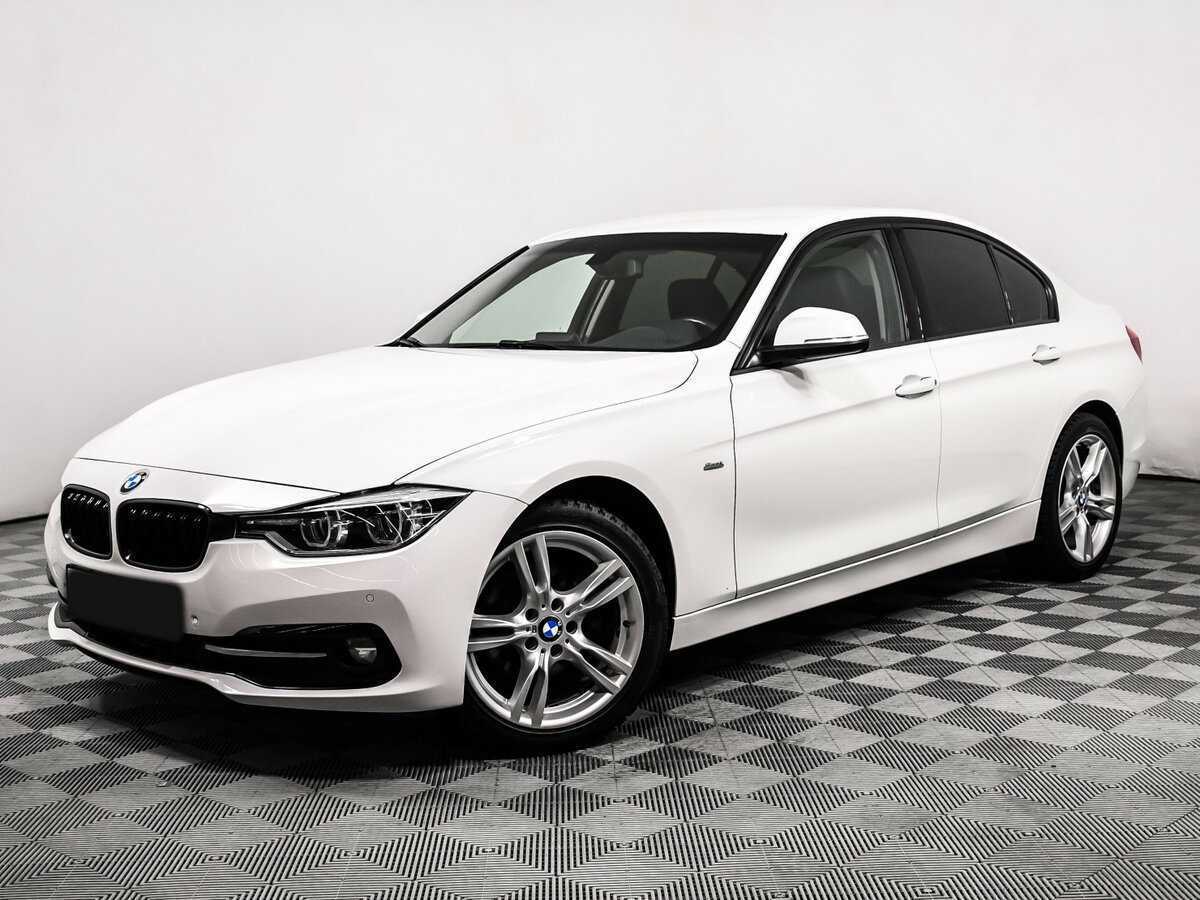 BMW 3 серии 320d xDrive, 2016