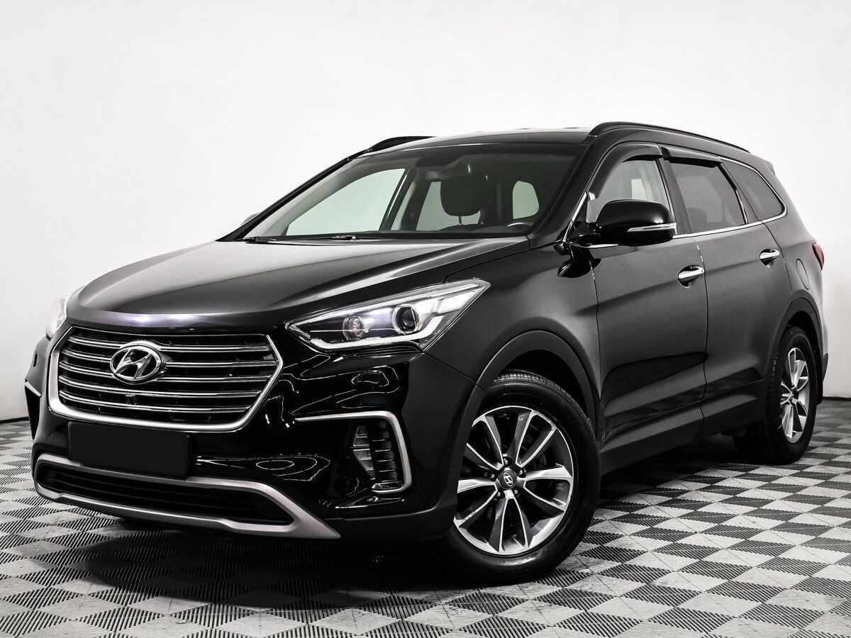 Hyundai Santa Fe Grand, 2017