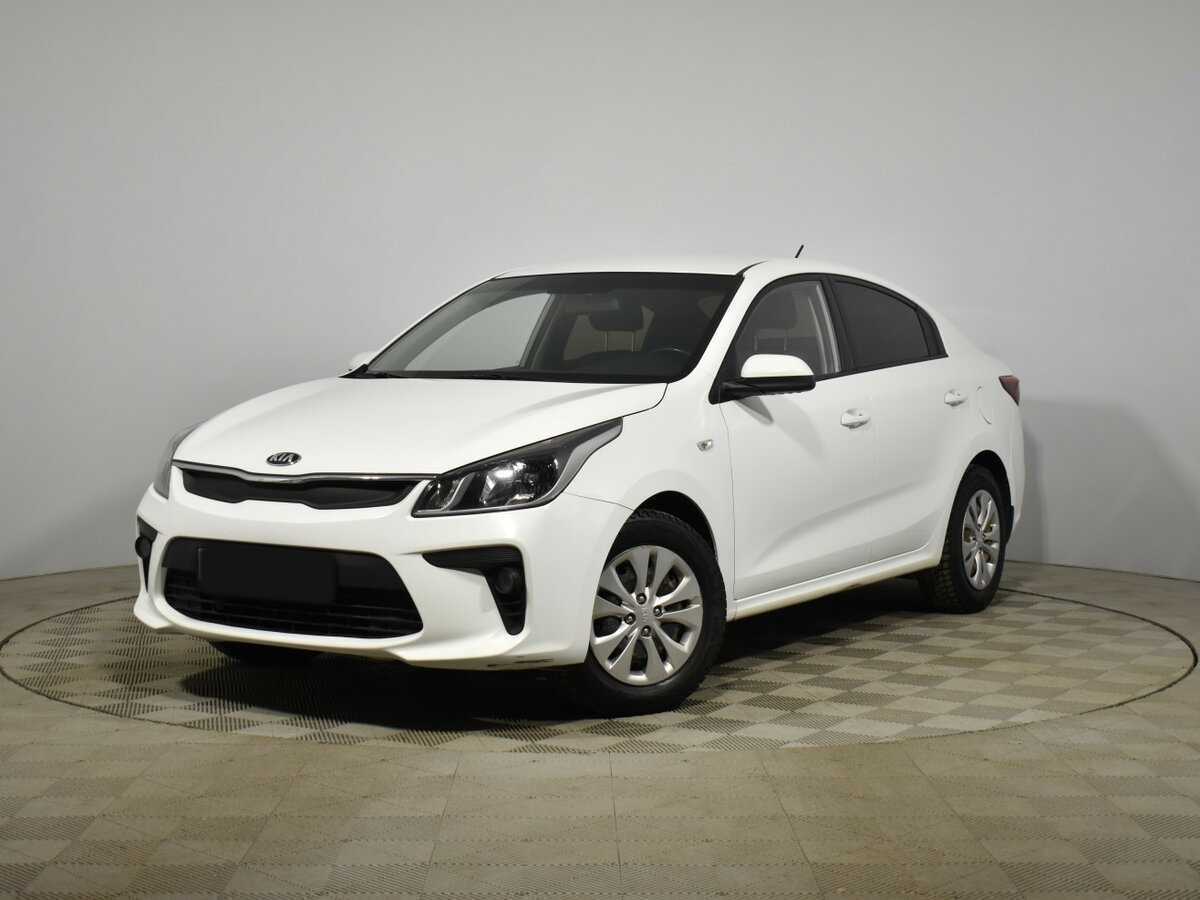 Kia Rio, 2017