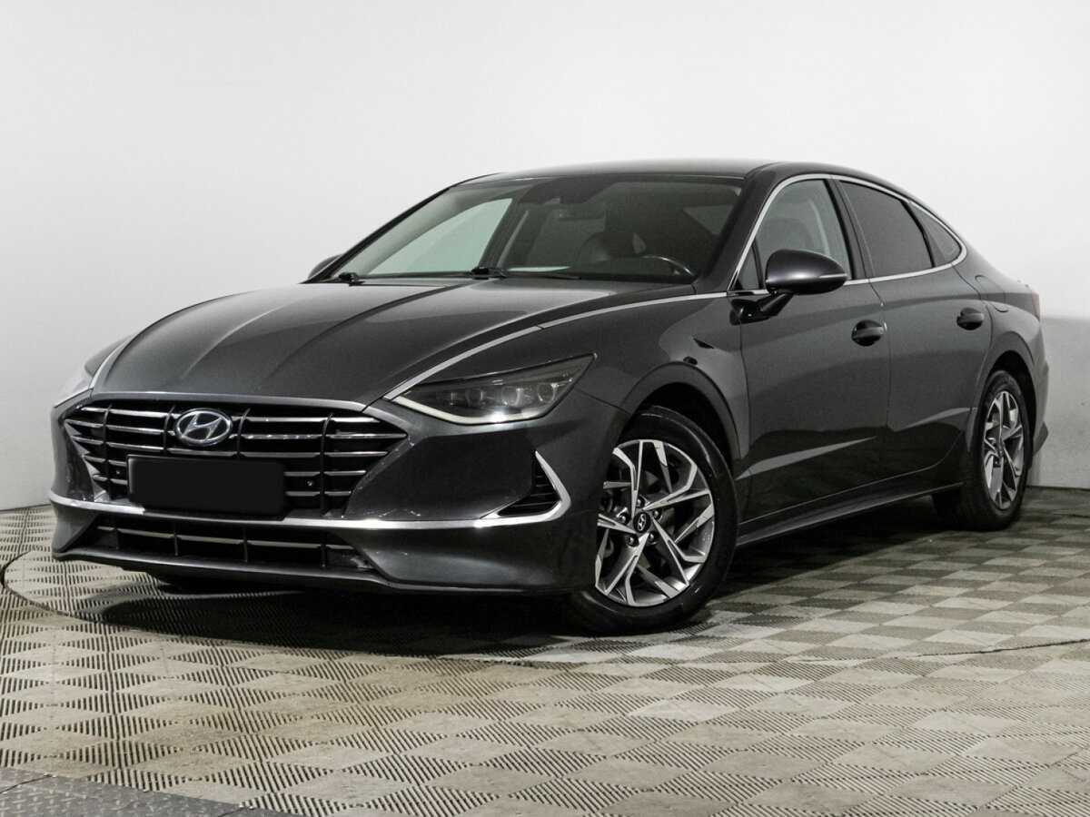 Hyundai Sonata, 2020