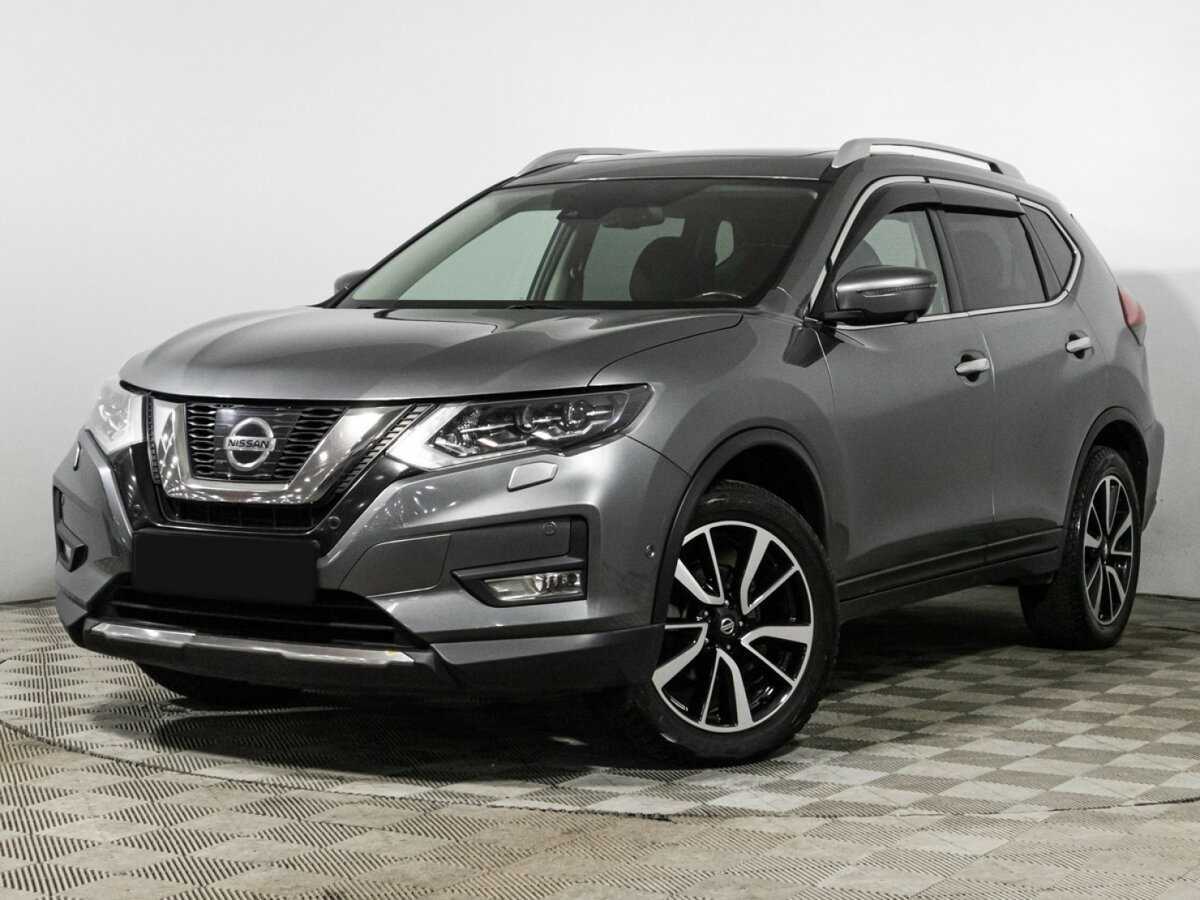 Nissan X-Trail, 2018