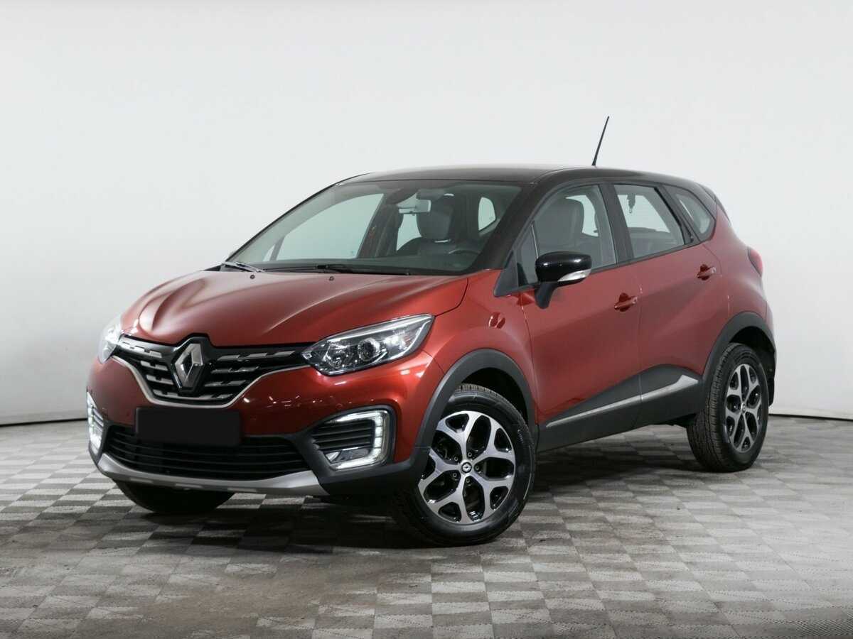 Renault Kaptur, 2021