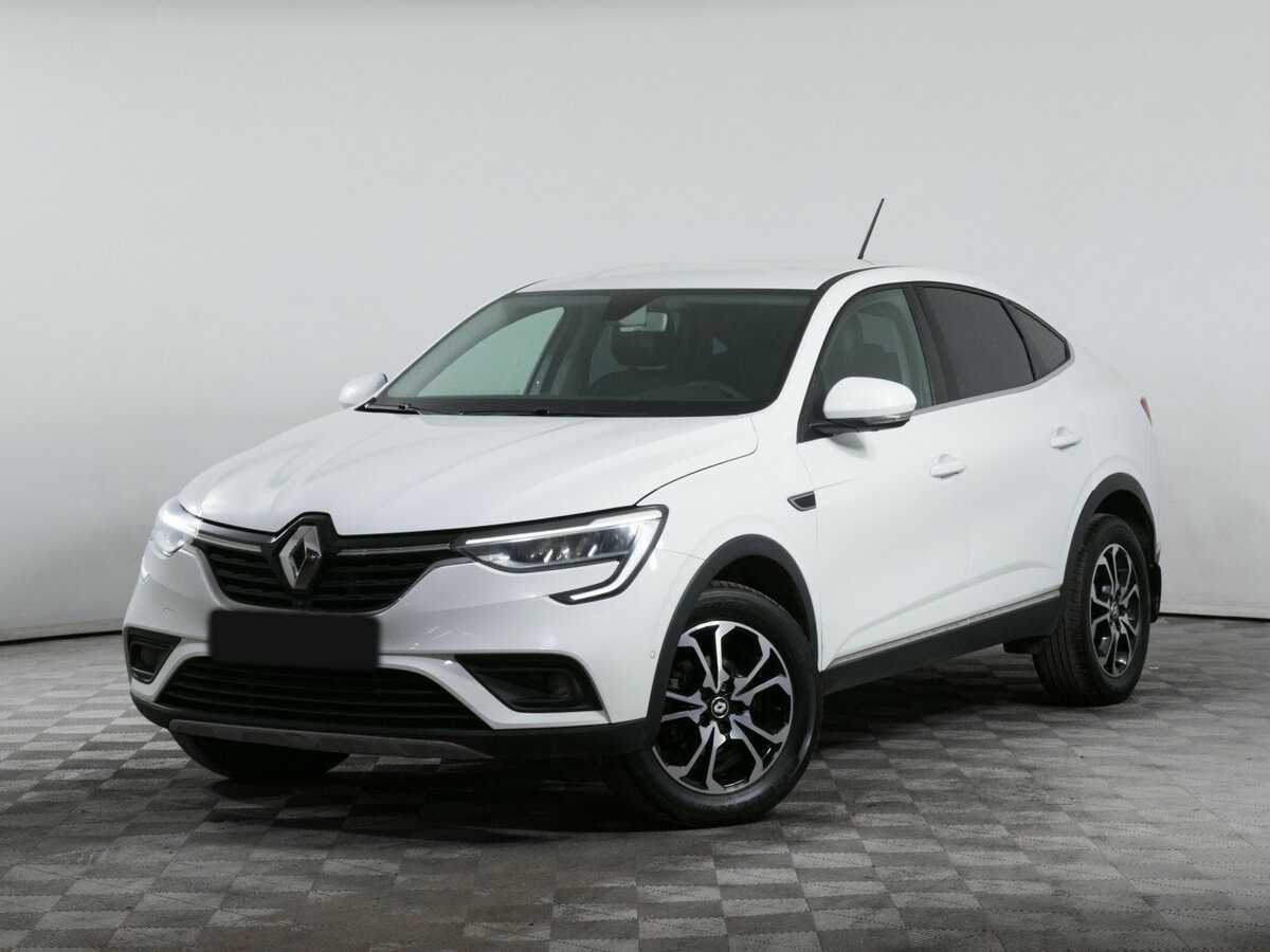 Renault Arkana, 2019