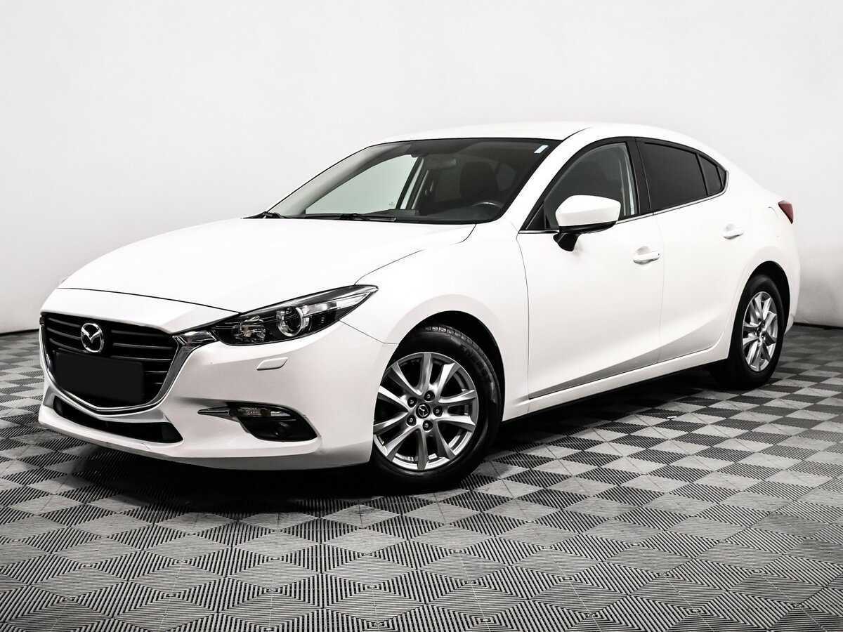 Mazda 3, 2018