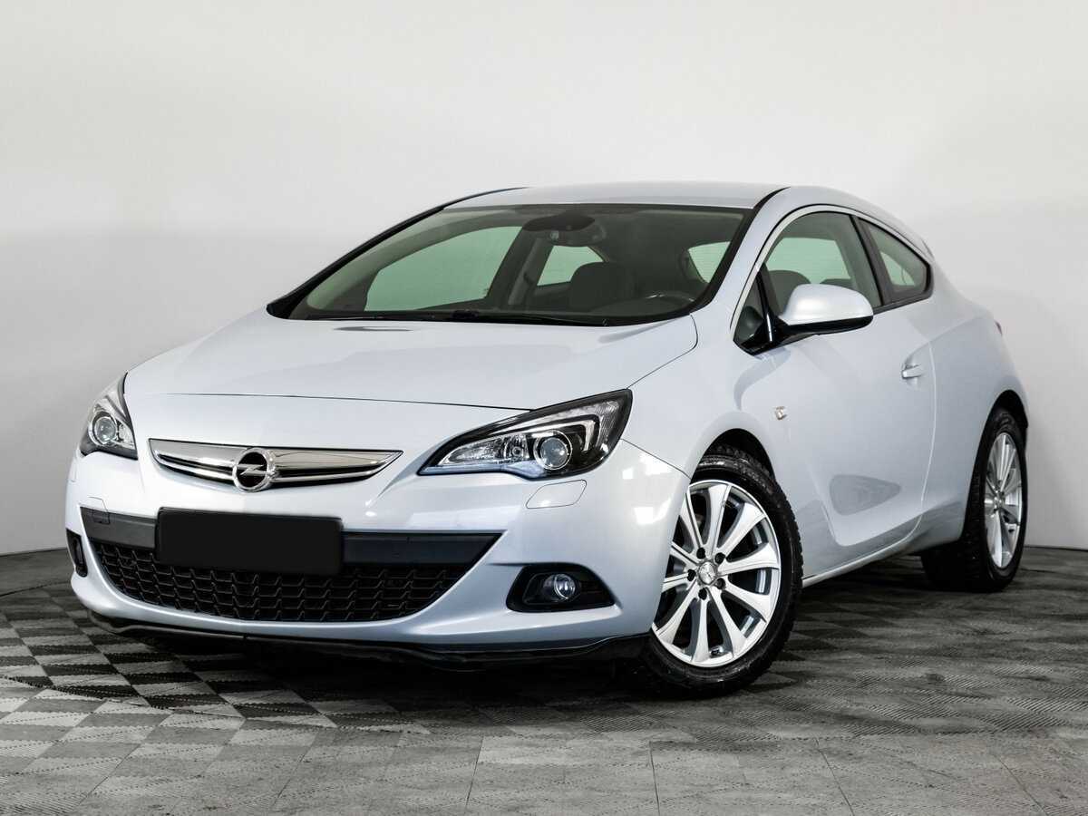 Opel Astra GTC, 2012
