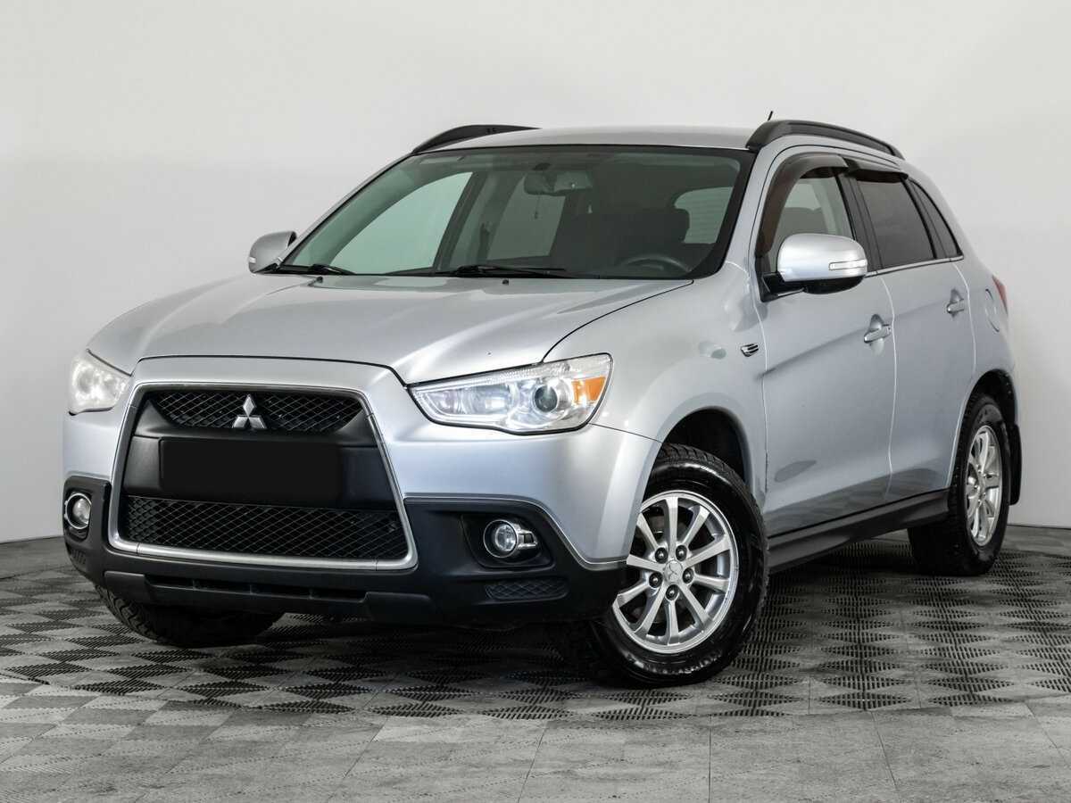 Mitsubishi ASX, 2012
