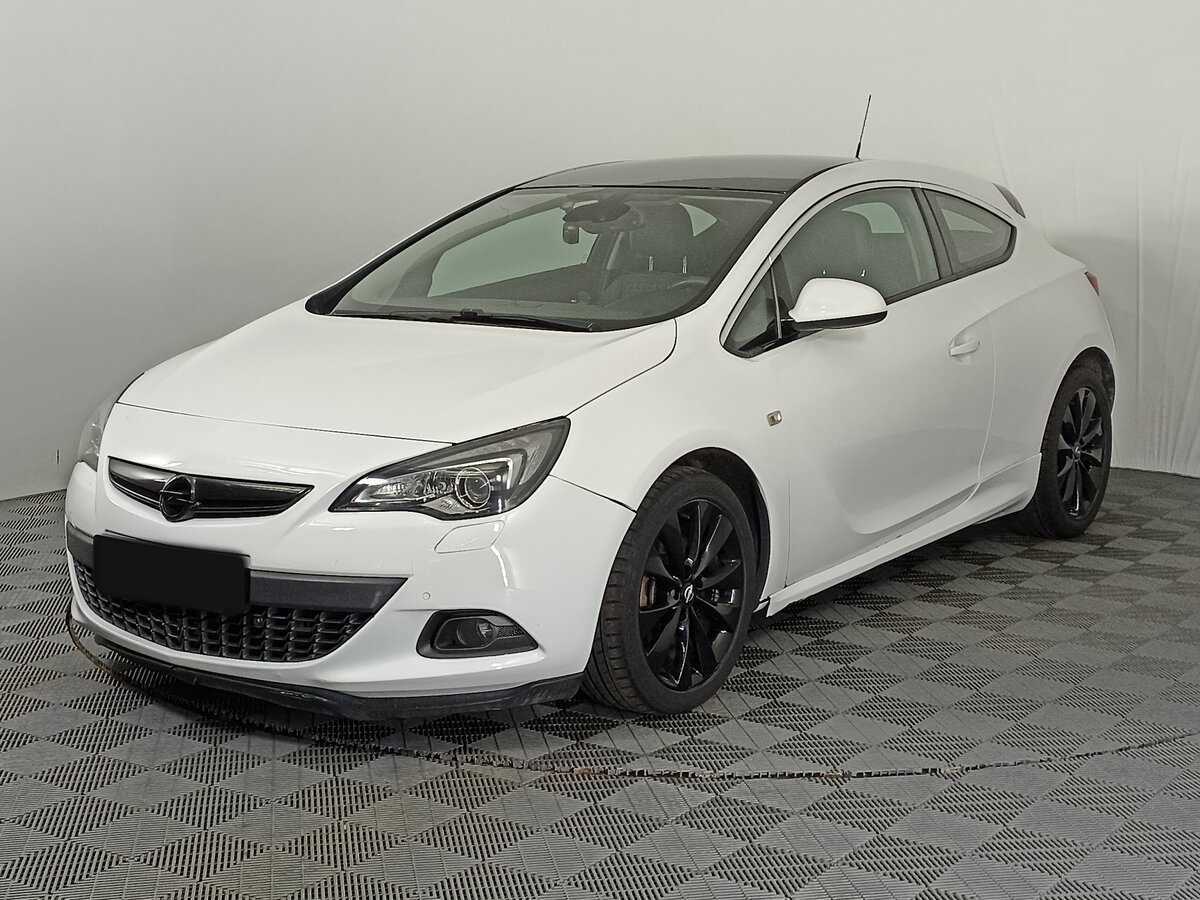 Opel Astra GTC, 2013