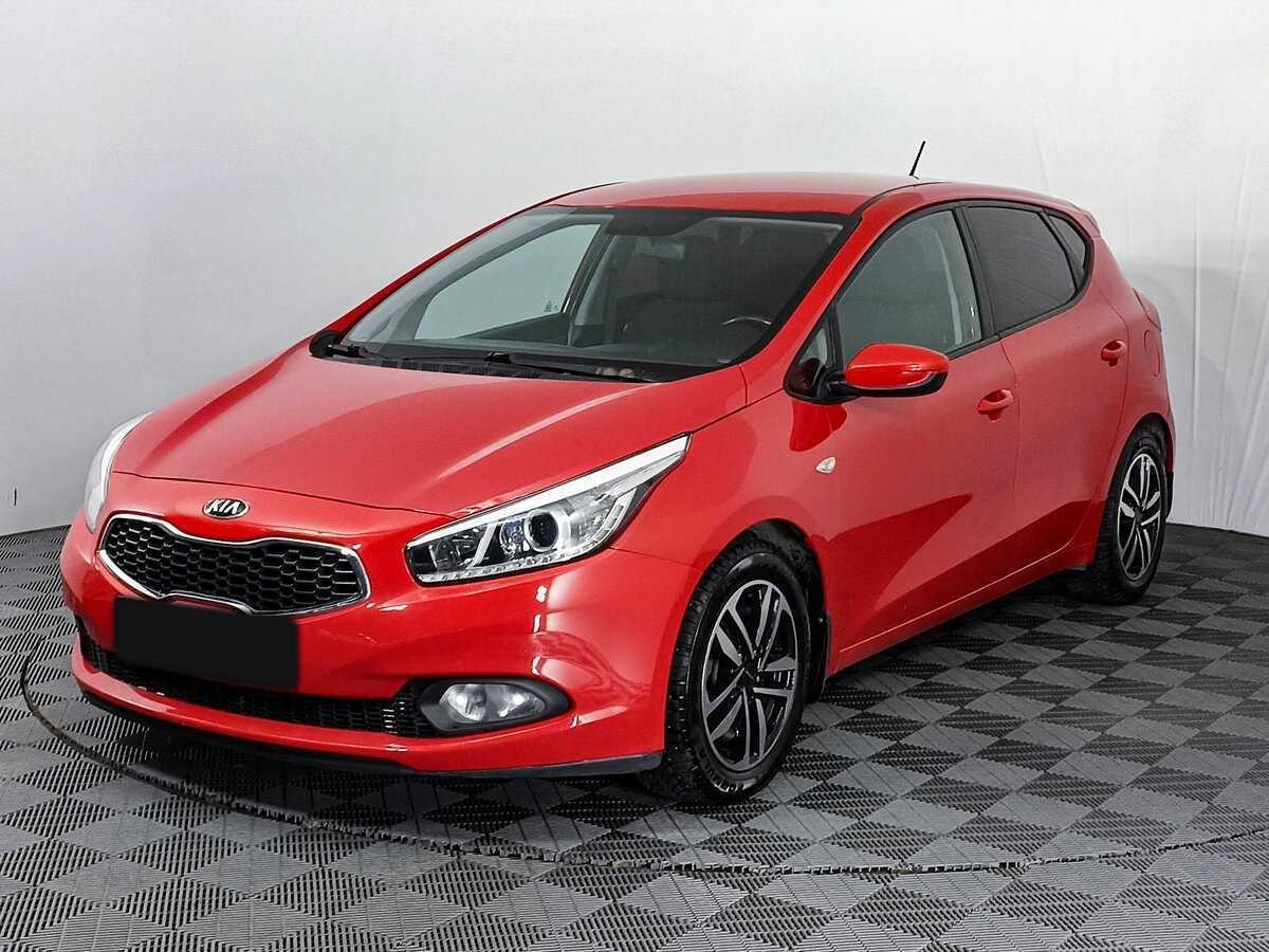 Kia Ceed, 2015