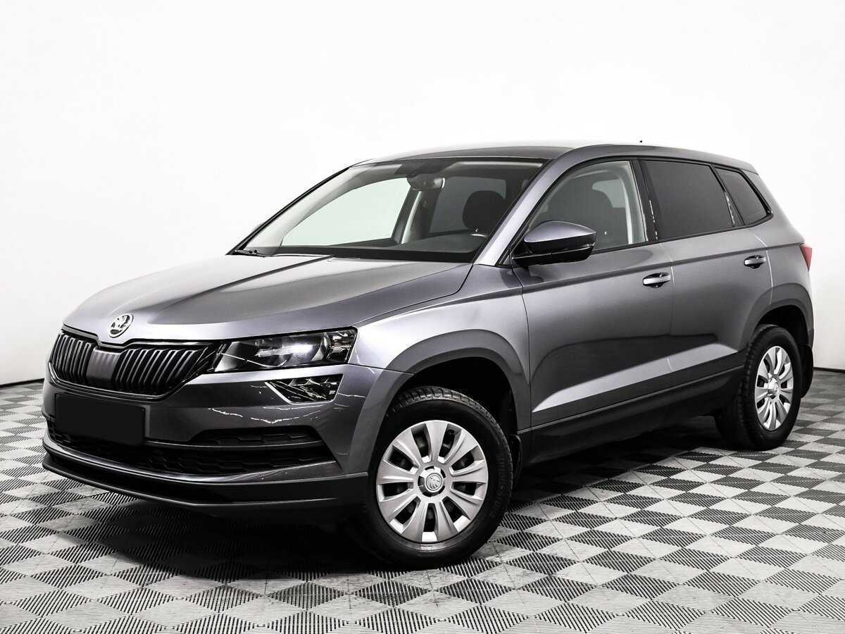Skoda Karoq, 2020
