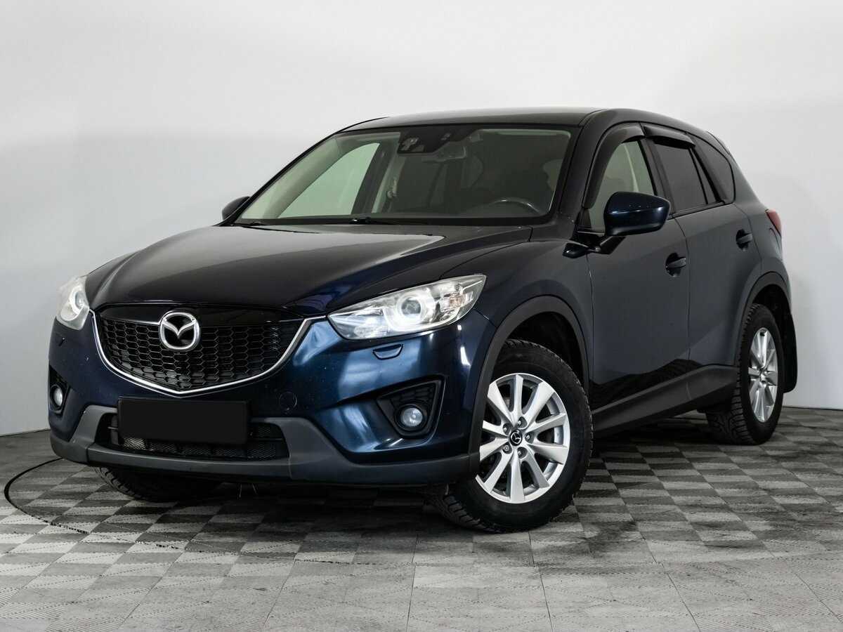 Mazda CX-5, 2014