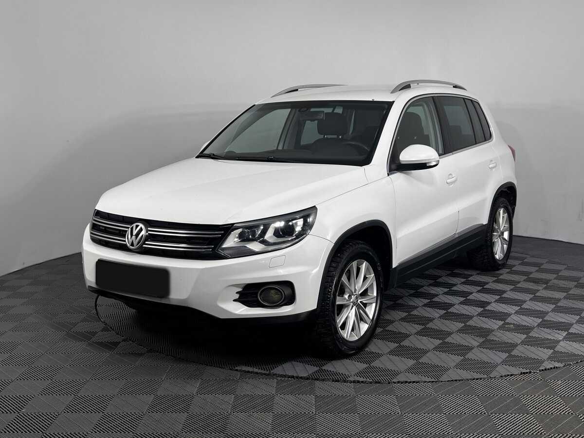 Volkswagen Tiguan, 2013