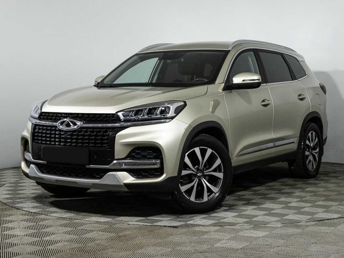 Chery Tiggo 8, 2020