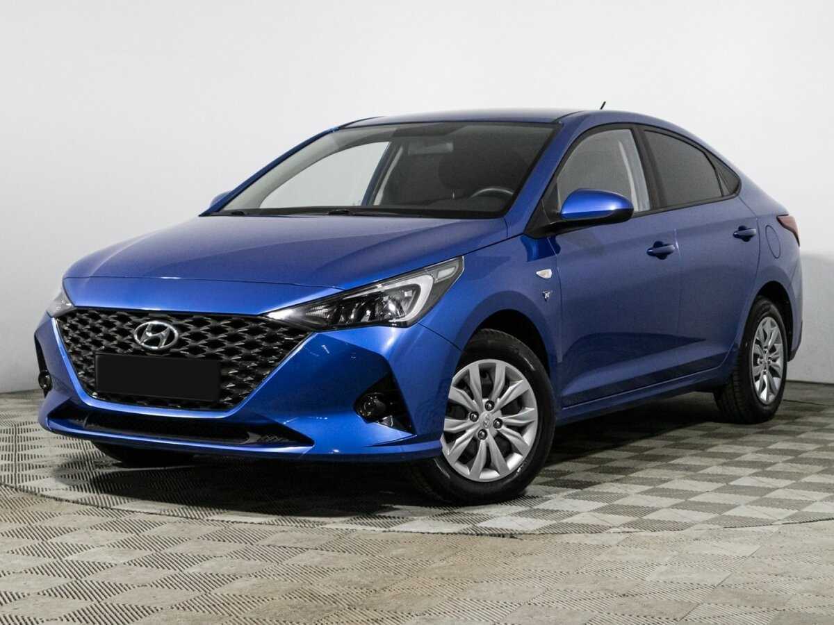 Hyundai Solaris, 2020