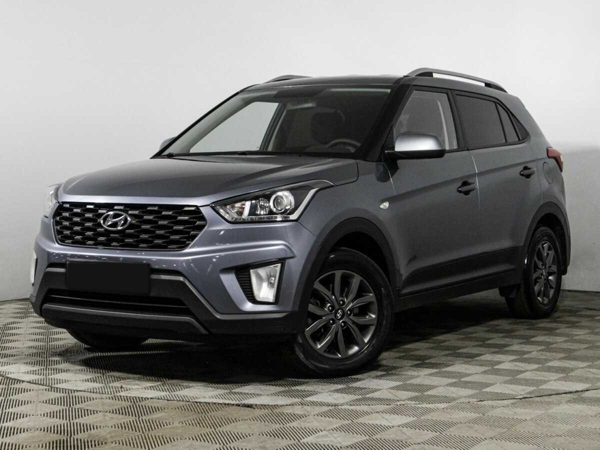 Hyundai Creta, 2020