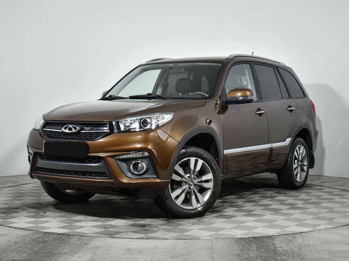 Chery Tiggo 3, 2017