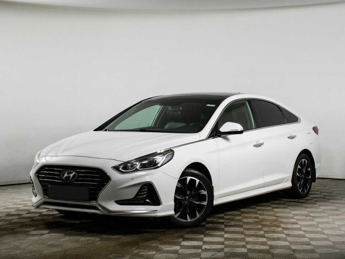 Hyundai Sonata, 2018