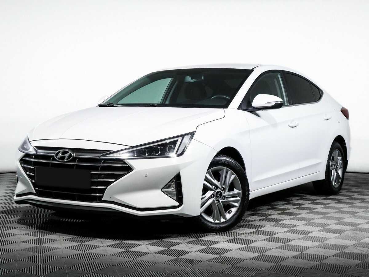 Hyundai Elantra, 2020