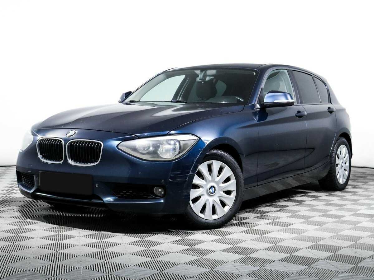 BMW 1 серии 116i, 2013