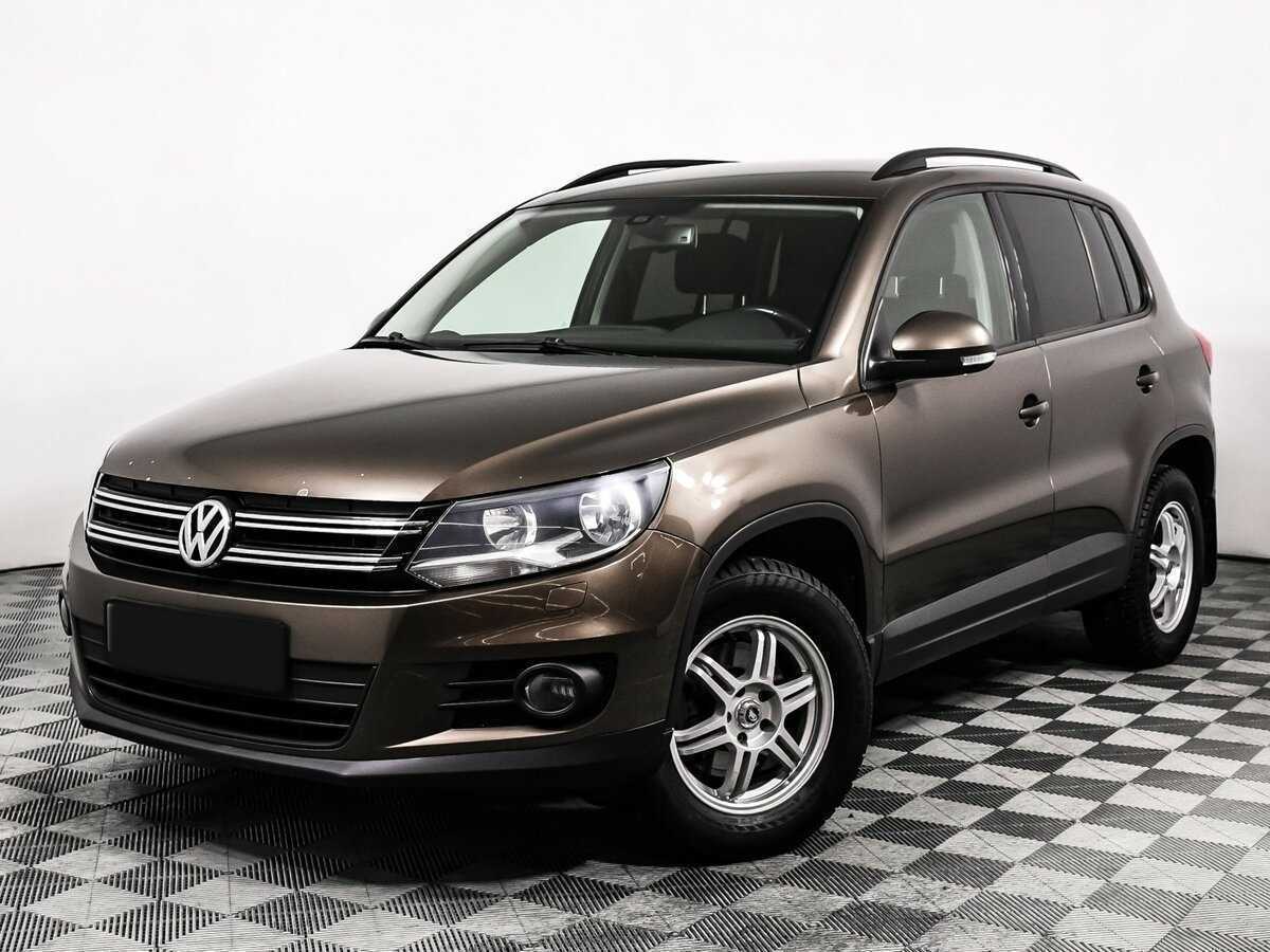 Volkswagen Tiguan, 2014