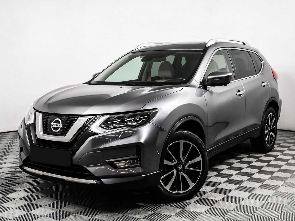 Nissan X-Trail, 2018