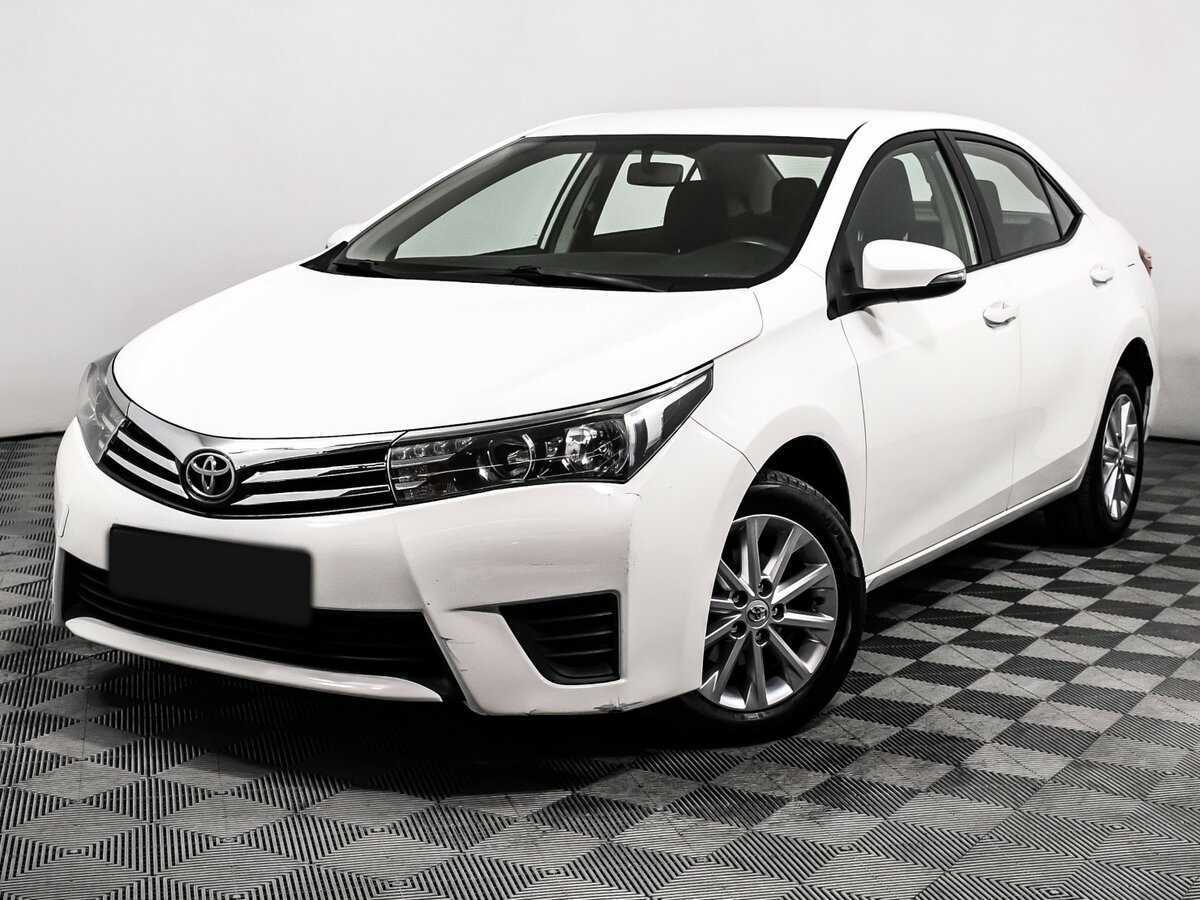Toyota Corolla, 2013