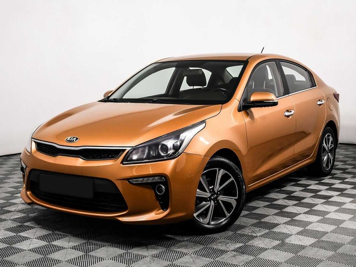 Kia Rio, 2018