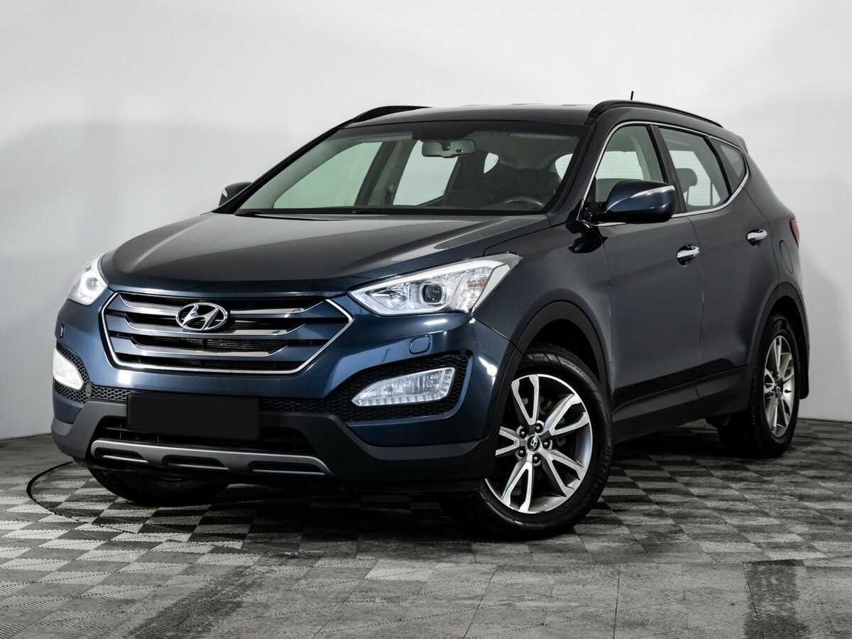 Hyundai Santa Fe, 2013